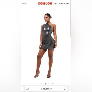 COUCOO SILVER DRESS